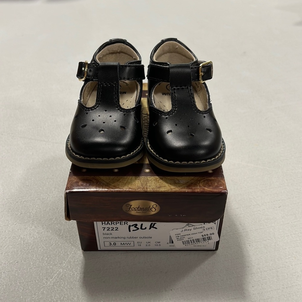 Footmates high top size 3